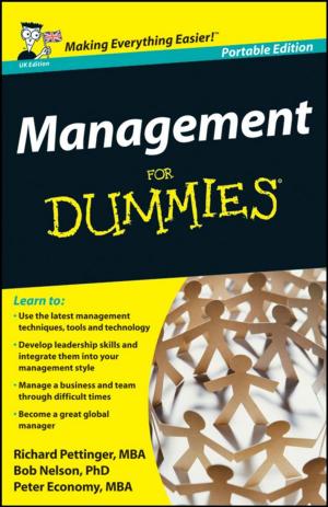 Cover of the book Management For Dummies, UK Edition by CCPS (Center for Chemical Process Safety)