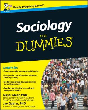Cover of the book Sociology For Dummies by Weldon Long