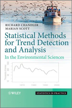 bigCover of the book Statistical Methods for Trend Detection and Analysis in the Environmental Sciences by 