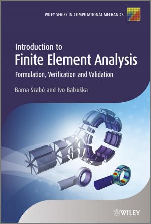 Cover of the book Introduction to Finite Element Analysis by Peter J. A. Shaw