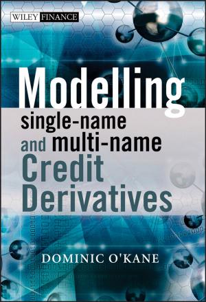 Cover of the book Modelling Single-name and Multi-name Credit Derivatives by Simón Uribe