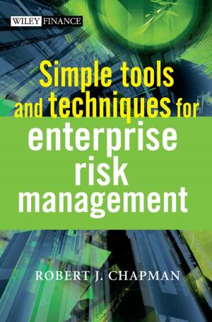 Cover of the book Simple Tools and Techniques for Enterprise Risk Management by Donald M. Nonini