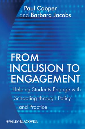 Cover of the book From Inclusion to Engagement by John Morgan, Martin Brenig-Jones