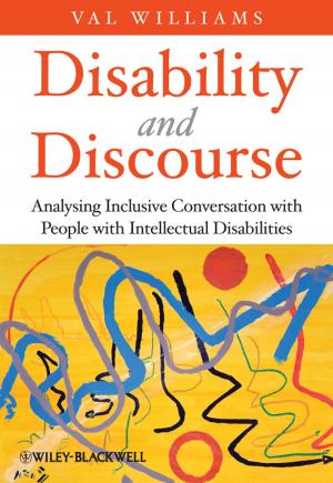 Cover of the book Disability and Discourse by David West