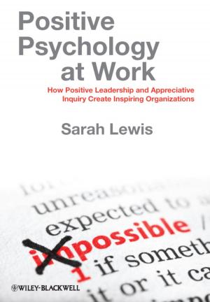 Book cover of Positive Psychology at Work