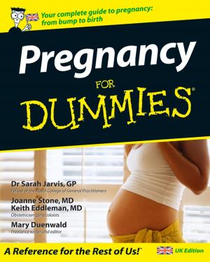 Cover of the book Pregnancy For Dummies by Daniel Mitchell, Tom Keegan