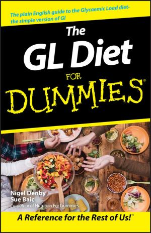 Cover of the book The GL Diet For Dummies by Daniel Simon, Ye-Qiong Song, Christophe Aubrun