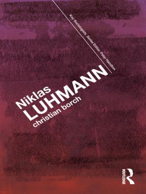 Cover of the book Niklas Luhmann by Alex Thomson