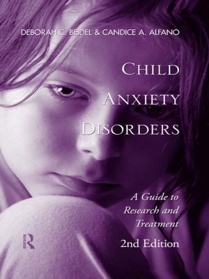 Cover of the book Child Anxiety Disorders by Gerlinde Mautner