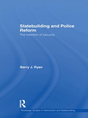 Book cover of Statebuilding and Police Reform