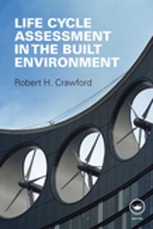 Cover of the book Life Cycle Assessment in the Built Environment by A Macleary, A. Macleary