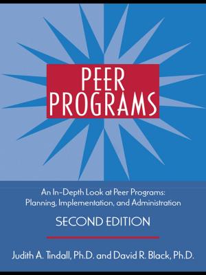 Cover of the book Peer Programs by Karen Dempster, Justin Robbins