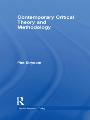 Cover of the book Contemporary Critical Theory and Methodology by Shastri Moonan