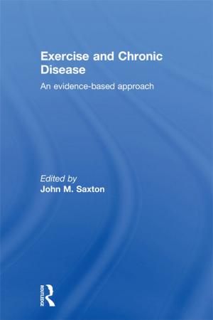 Cover of the book Exercise and Chronic Disease by James D. Sidaway