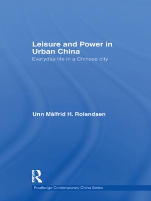 Cover of the book Leisure and Power in Urban China by Lauren B. Alloy, John H. Riskind