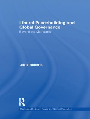 Book cover of Liberal Peacebuilding and Global Governance