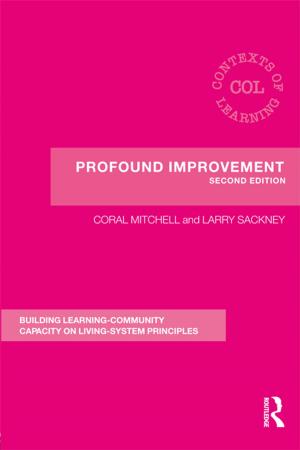 Book cover of Profound Improvement