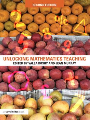 Cover of the book Unlocking Mathematics Teaching by G. Balachandran