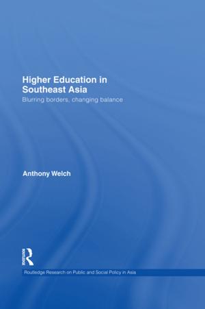 Cover of the book Higher Education in Southeast Asia by As'ad Ghanem, Mohanad Mustafa, Salim Brake