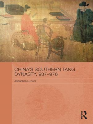 Cover of the book China's Southern Tang Dynasty, 937-976 by Sophia Richman
