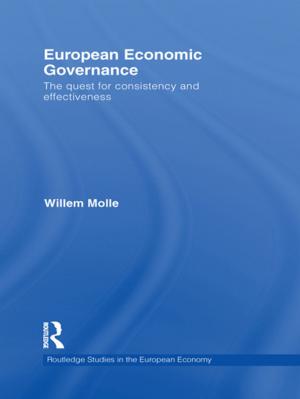 Cover of the book European Economic Governance by Thomas S Frentz