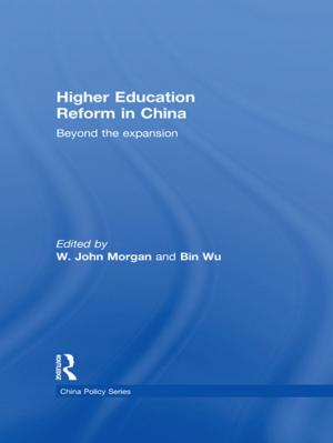 Cover of the book Higher Education Reform in China by Jacqueline A. Guendouzi, Nicole Muller