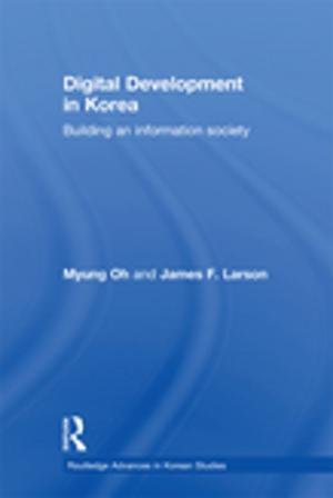 Cover of the book Digital Development in Korea by Lauren Hartzell-Nichols