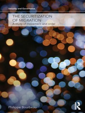 Cover of the book The Securitization of Migration by Stefanie Reissner, Victoria Pagan