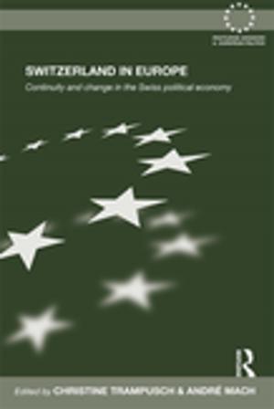 bigCover of the book Switzerland in Europe by 