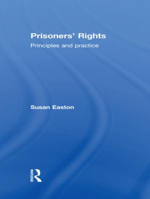 Cover of the book Prisoners' Rights by Dolf Zillmann, Hans-Bernd Brosius