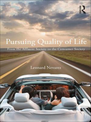Cover of the book Pursuing Quality of Life by You-il Lee, Richard Lee