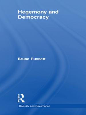 Cover of the book Hegemony and Democracy by Helmut Drüke