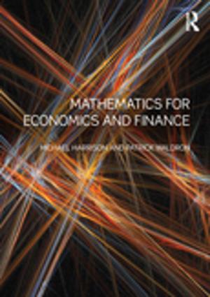 Book cover of Mathematics for Economics and Finance