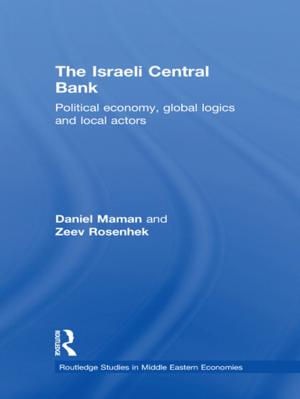 Cover of the book The Israeli Central Bank by John Handmer