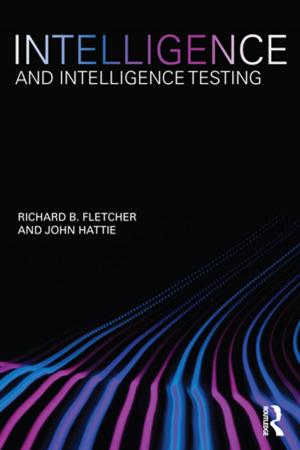 Cover of the book Intelligence and Intelligence Testing by Edna Chun, Alvin Evans