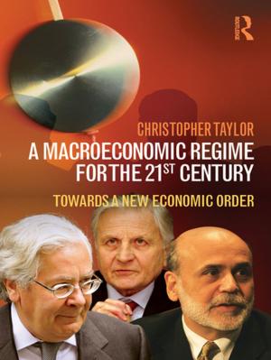 Cover of the book A Macroeconomic Regime for the 21st Century by Donald O. Hebb