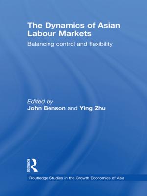 Cover of the book The Dynamics of Asian Labour Markets by Jeffrey D. Sachs, The UN Millennium Project