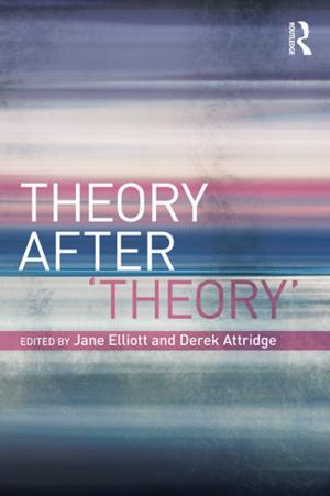 Cover of the book Theory After 'Theory' by Max Solinas