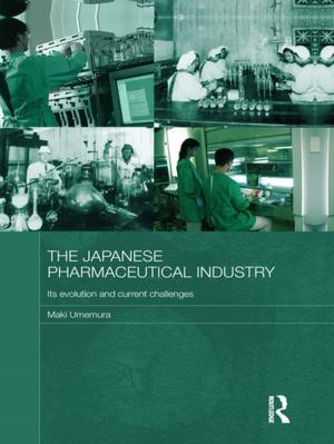 Cover of the book The Japanese Pharmaceutical Industry by 