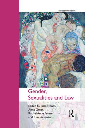 Cover of the book Gender, Sexualities and Law by Kerri James