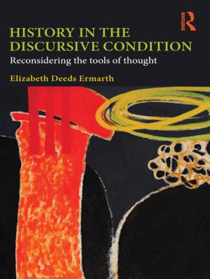 Cover of the book History in the Discursive Condition by Richard G. Whiteside