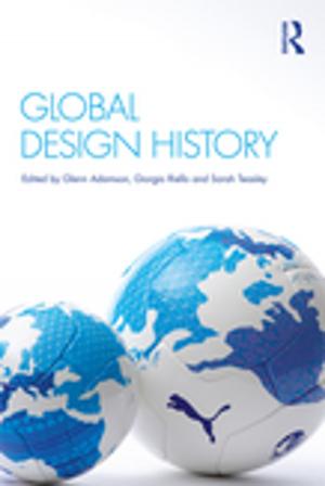 Cover of the book Global Design History by Alphonse Daudet