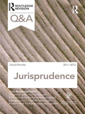 Cover of the book Q&A Jurisprudence 2011-2012 by James Wm Maddock