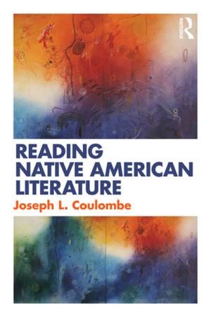 Cover of the book Reading Native American Literature by Stephen Parkin