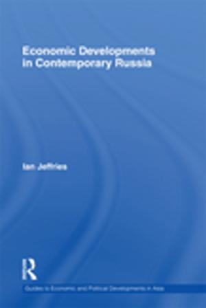 Cover of the book Economic Developments in Contemporary Russia by Léon Walras