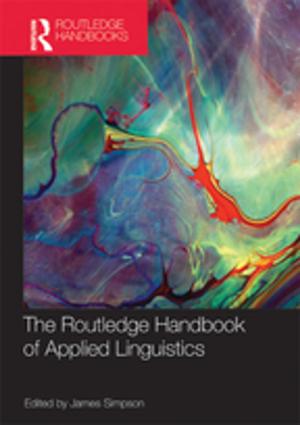 Cover of The Routledge Handbook of Applied Linguistics