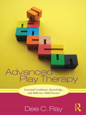 bigCover of the book Advanced Play Therapy by 