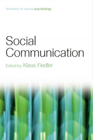 Cover of the book Social Communication by T. M. Lewis, I. H. McNicoll
