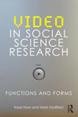 Cover of the book Video in Social Science Research by Samuel David Epstein