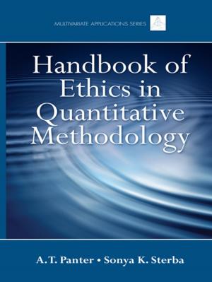 Cover of the book Handbook of Ethics in Quantitative Methodology by Celia E. Schultz, Allen M. Ward, F. M. Heichelheim, C. A. Yeo